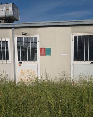 Baracca uso abitativo/ufficio 6.4mt con wc+2stanze