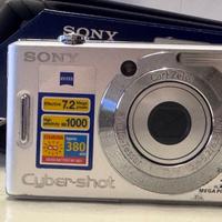 Macchina fotografica Sony Cyber-shot DSC-W35