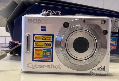 Macchina fotografica Sony Cyber-shot DSC-W35