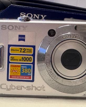 Macchina fotografica Sony Cyber-shot DSC-W35