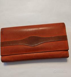 portafoglio vera pelle vintage 