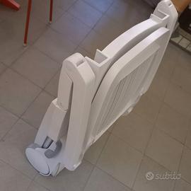 lettino sdraio Vulcano