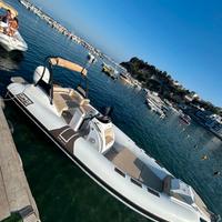 Oromarine s78 con motore mercury 225