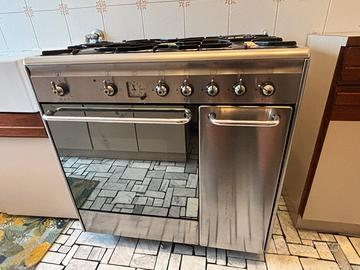 Cucina a Gas 5 fuoco 80 cm - Forno a gas