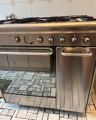 Cucina a Gas 5 fuoco 80 cm - Forno a gas