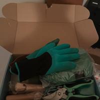 Kit da giardino completo pari al nuovo