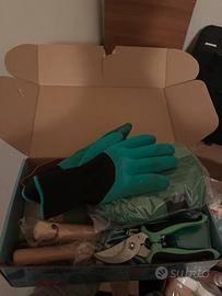 Kit da giardino completo pari al nuovo