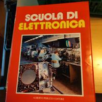 4 volumi Scuola di elettronica 