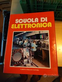 4 volumi Scuola di elettronica 