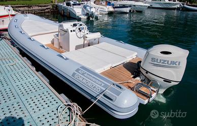 Gommone Gommorizzo 7.5 mt