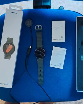 Samsung Galaxy Watch 7 40mm Green - PARI AL NUOVO