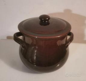 Pentola Terracotta Tegame Creta
pirofila Ceramica