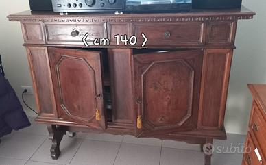 Credenza  in noce