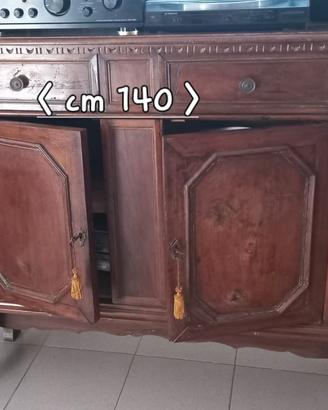 Credenza  in noce