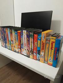 20 Vhs cartoni animati