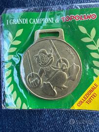 Medaglia i grandi campioni di Topolino