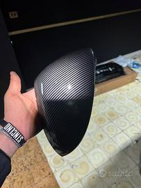 Calotte specchietto carbonio golf 7/7.5