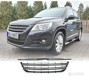 GRIGLIA VOLKSWAGEN VW TIGUAN 07-11 CROMATA NERA
