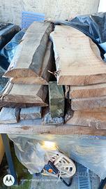 9 assi di noce nazionale    108 x 22/25x6