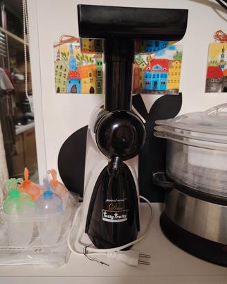 Tutty frutty _gelati light di frutta congelata