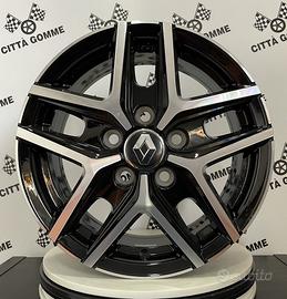 CERCHI IN LEGA RENAULT TRAFIC DA 16