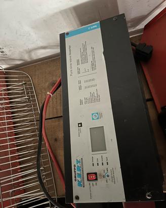 Impianto fotovoltaico, inverter,  e  pannelli