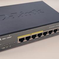 D-Link DGS-1008P Switch Gigabit PoE