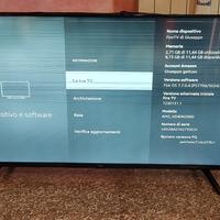 Fire Tv Amazon 43" display rotto