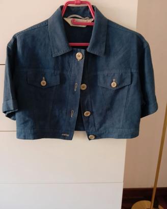 giacchino jeans donna