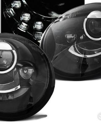 Fari anteriori led dayline vw new beetle 98-05