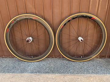 Ruote in carbonio bici da corsa