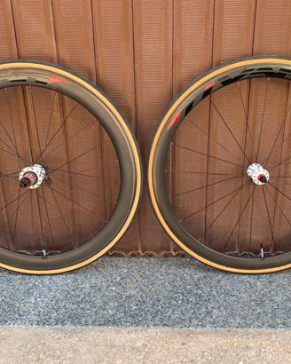 Ruote in carbonio bici da corsa