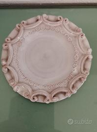 Piattino arte sarda Emilia Palomba. 