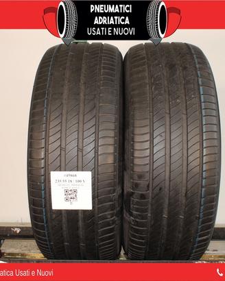 2 Gomme 235 55 R 18 Michelin al 75% SPED GRATIS