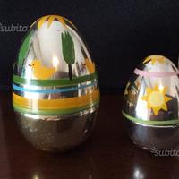 Ovetti di Pasqua in Argento