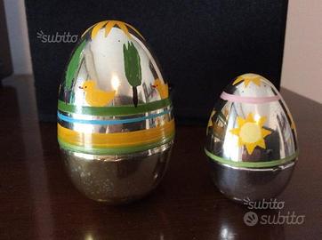 Ovetti di Pasqua in Argento
