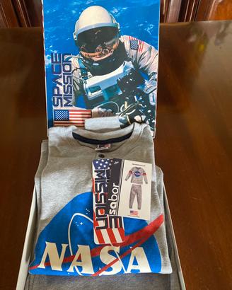 Pigiama lungo -11 anni SPACE MISSION