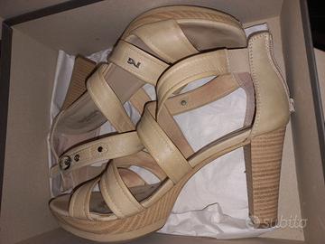 Scarpe sandali Nero Giardini - 40 - usati 1 volta