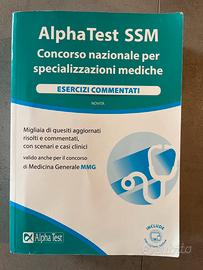 Esercizi commentati SSM Alpha Test