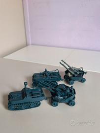 Modellini contraerea e trattore Atlantic scala HO