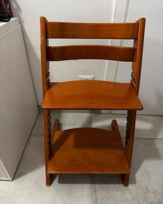 Sedia/Seggiolone Tripp Trapp Stokke in legno