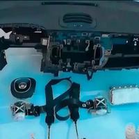 FIAT 500I Kit Airbag Cruscotto Cinture