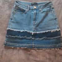 gonna in denim 