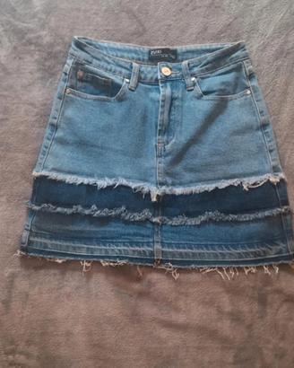 gonna in denim 