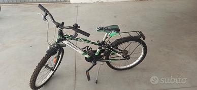 Bici bimbo da 20, gommata nuova