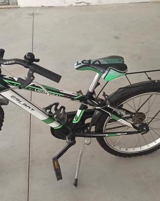 Bici bimbo da 20, gommata nuova