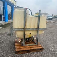 botte per diserbo da 6 quintali senza archi