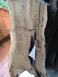 Tavole in olivo e ciliegio pregiato dal 1985