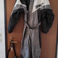 tuta pioggia da moto