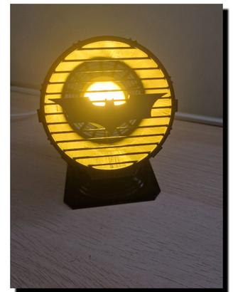 Lampada Batsegnale - Batman